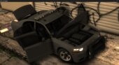 Bravado Buffalo S Police Unmarked